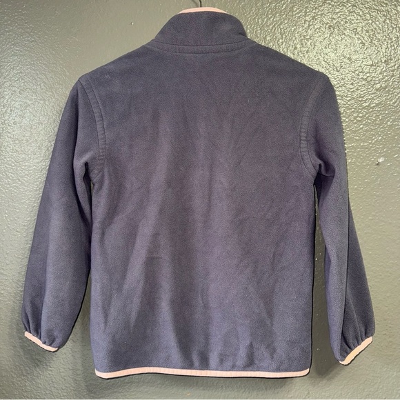 Athleta Girl Cold Snap Sweatshirt in Dusk Violet Size 8/10 - Picture 3 of 9